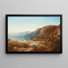 sul High Hudson - William Louis Sonntag — quadro incorniciato alla parete