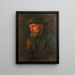 Un pescatore - William M. Pratt — quadro incorniciato alla parete