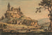 Château surplombant une rivière - William Marlow — vista dell’opera