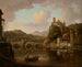 Château sur le Rhône, France - William Marlow — vista dell’opera