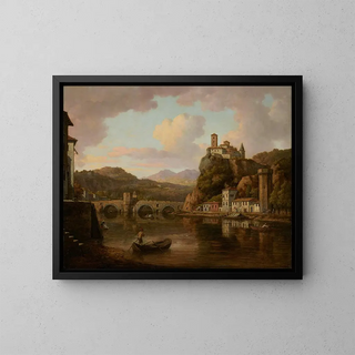 William Marlow - Castle on the Rhne River France.webp