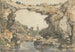 Ponte di roccia alla scuola di Virgilio - William Marlow — vista dell’opera