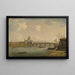 Saint Paul e il ponte di Blackfriars - William Marlow — quadro incorniciato alla parete