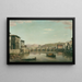 L'Arno verso Ponte alle Grazie - William Marlow — quadro incorniciato alla parete