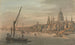 La città e San Paolo dalla riva sud - William Marlow — vista dell’opera