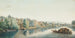 La Tamise a Richmond - William Marlow — vista dell’opera