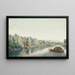 La Tamise a Richmond - William Marlow — quadro incorniciato alla parete