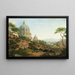 Vista di San Pietro, Roma - William Marlow — quadro incorniciato alla parete