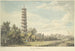 Vista della natura selvaggia a Kew - William Marlow — vista dell’opera