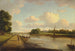 Vista sul Tamigi a Richmond - William Marlow — vista dell’opera