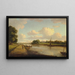 Vista sul Tamigi a Richmond - William Marlow — quadro incorniciato alla parete