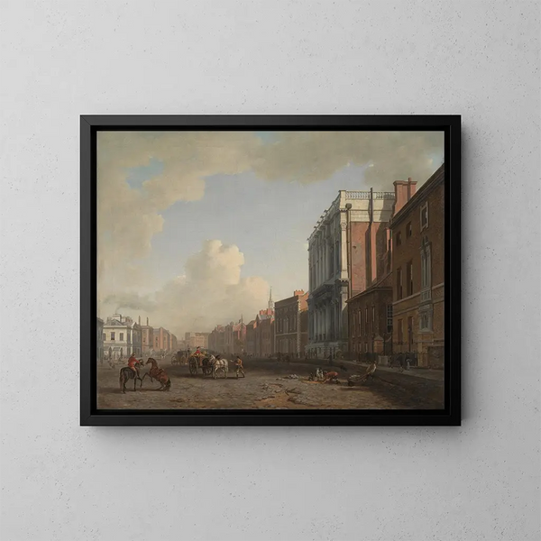 Whitehall - William Marlow — quadro incorniciato alla parete