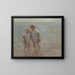 Baigneurs - William Marshall Brown — quadro incorniciato alla parete