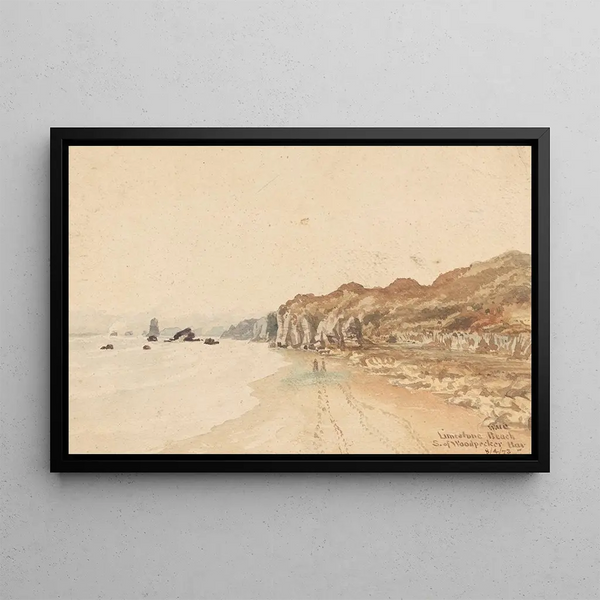 William Marshall Cooper - Limestone Beach S of Woodpecker Bar.webp