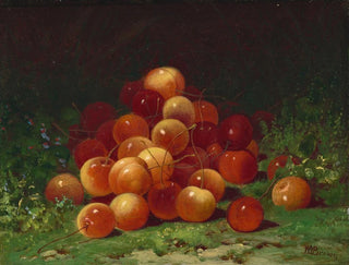 William Mason Brown - Mound of Cherries.webp