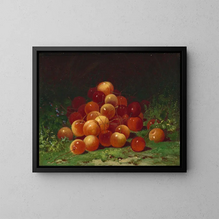 William Mason Brown - Mound of Cherries.webp