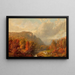 Ottobre nelle Montagne Blu - William Mason Brown — quadro incorniciato alla parete