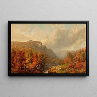 William Mason Brown - October in the Blue Mountains.webp