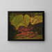 Lamponi tra le foglie - William Mason Brown — quadro incorniciato alla parete