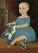 Bébé en bleu - William Matthew Prior — vista dell’opera