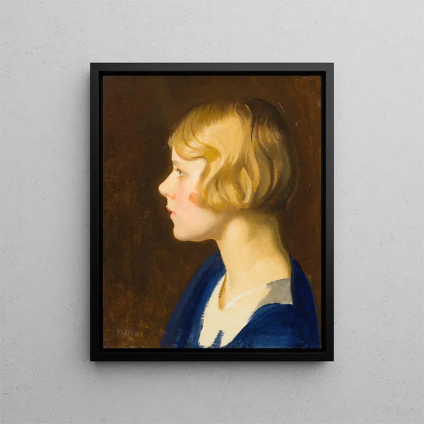 William McGregor Paxton - Edna.webp