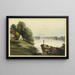 Rivière Pamunkey, Virginia - William McIlvaine — quadro incorniciato alla parete