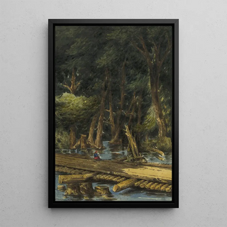 William McIlvaine - The Chickahominy Alexanders Bridge.webp