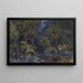 Le marais de Chickahominy - William McIlvaine — quadro incorniciato alla parete