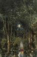 Vue dans le marais de Chickahominy - William McIlvaine — vista dell’opera