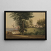 Maison blanche, rivière Pamunkey - William McIlvaine — quadro incorniciato alla parete