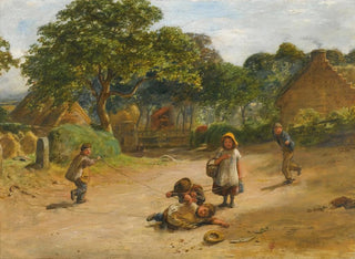 William Mctaggart - The Press Gang.webp