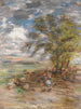 La gloria incerta di un giorno di aprile - William McTaggart — vista dell’opera