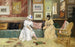 Una visita amichevole - William Merritt Chase — vista dell’opera