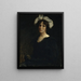 Bessie Potter - William Merritt Chase — quadro incorniciato alla parete
