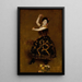 Carmencita - William Merritt Chase — quadro incorniciato alla parete
