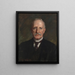 Edward Guthrie Kennedy - William Merritt Chase — quadro incorniciato alla parete
