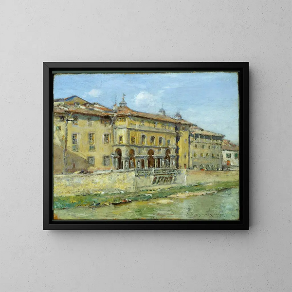 Florence - William Merritt Chase — quadro incorniciato alla parete