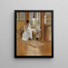 per il piccolo - William Merritt Chase — quadro incorniciato alla parete