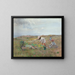 Rassemblement de fleurs, Shinnecock, Long Island - William Merritt Chase — quadro incorniciato alla parete