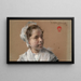 Tête d'une jeune fille - William Merritt Chase — quadro incorniciato alla parete