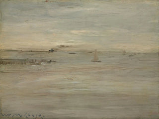Marine - William Merritt Chase — vista dell’opera