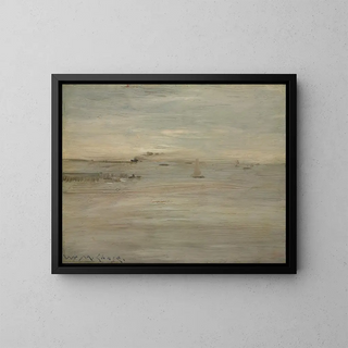 Marine - William Merritt Chase — quadro incorniciato alla parete