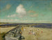 Mattino al frangiflutti di Shinnecock - William Merritt Chase — vista dell’opera
