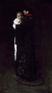 Mère et enfant - William Merritt Chase — vista dell’opera