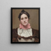 Mme William Merritt Chase - William Merritt Chase — quadro incorniciato alla parete
