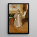 Ma petite fille Dorothy - William Merritt Chase — quadro incorniciato alla parete
