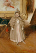 Ma petite fille Dorothy - William Merritt Chase — vista dell’opera