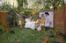 Colazione all'aperto - William Merritt Chase — vista dell’opera