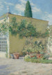 Orangerie della villa Chase a Firenze - William Merritt Chase — vista dell’opera