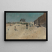 Periferia di Madrid - William Merritt Chase — quadro incorniciato alla parete